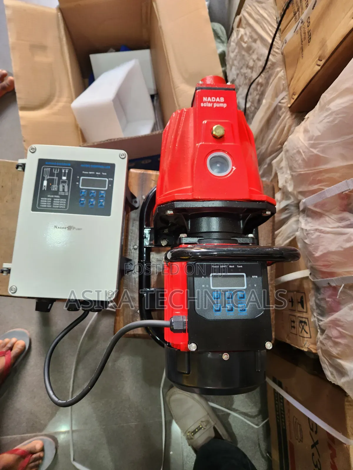Surface Solar Jet Pump