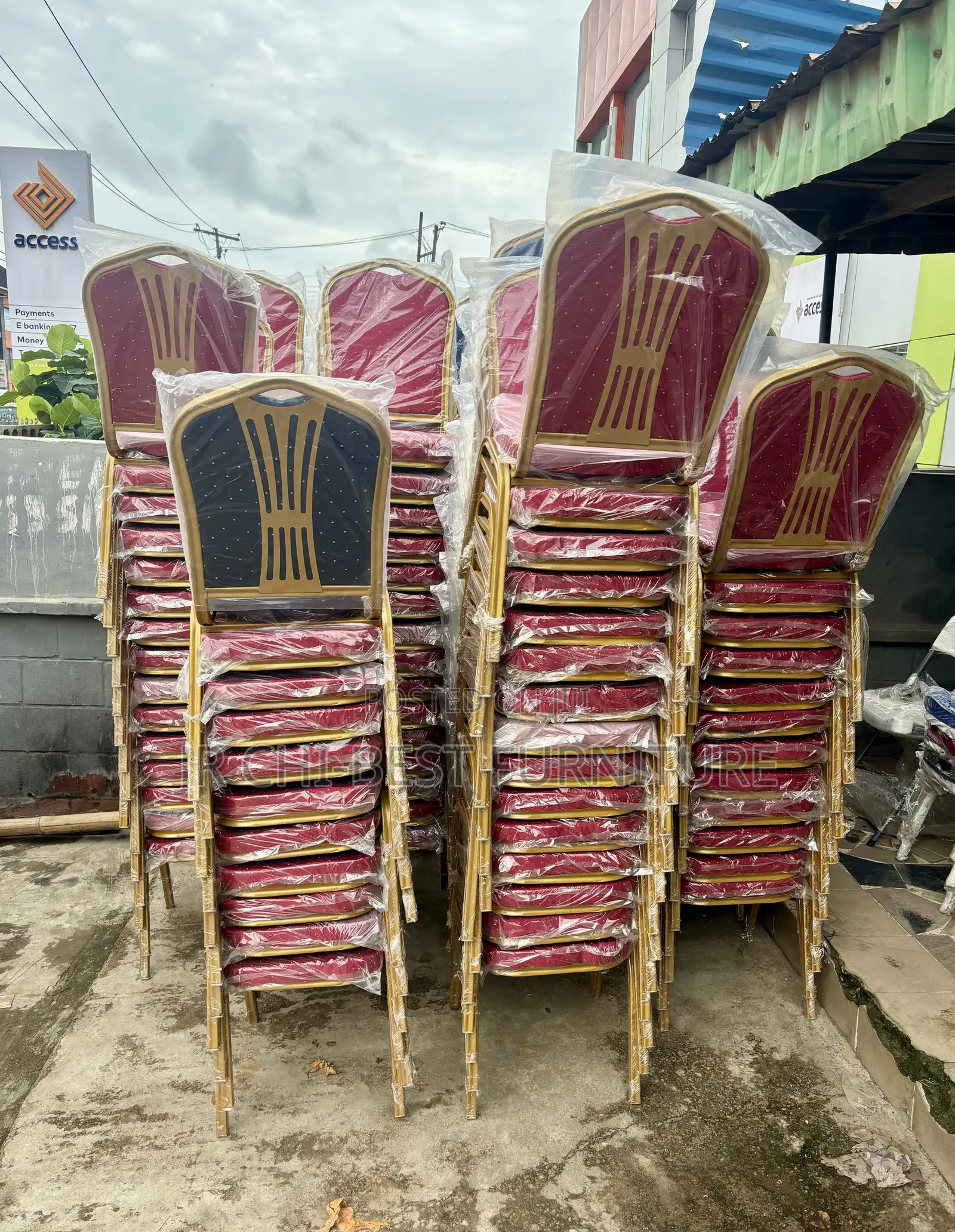 Durable Modern Design Banquet Church Chairs and Events