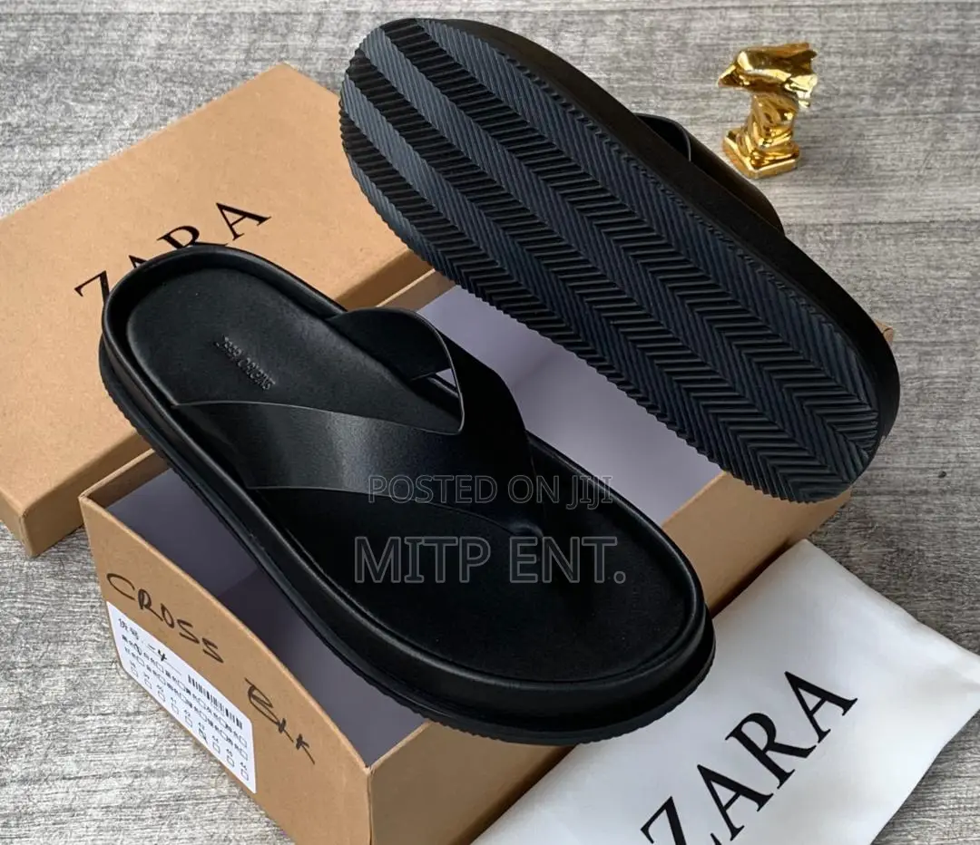 Zara Men Luxury Slippers