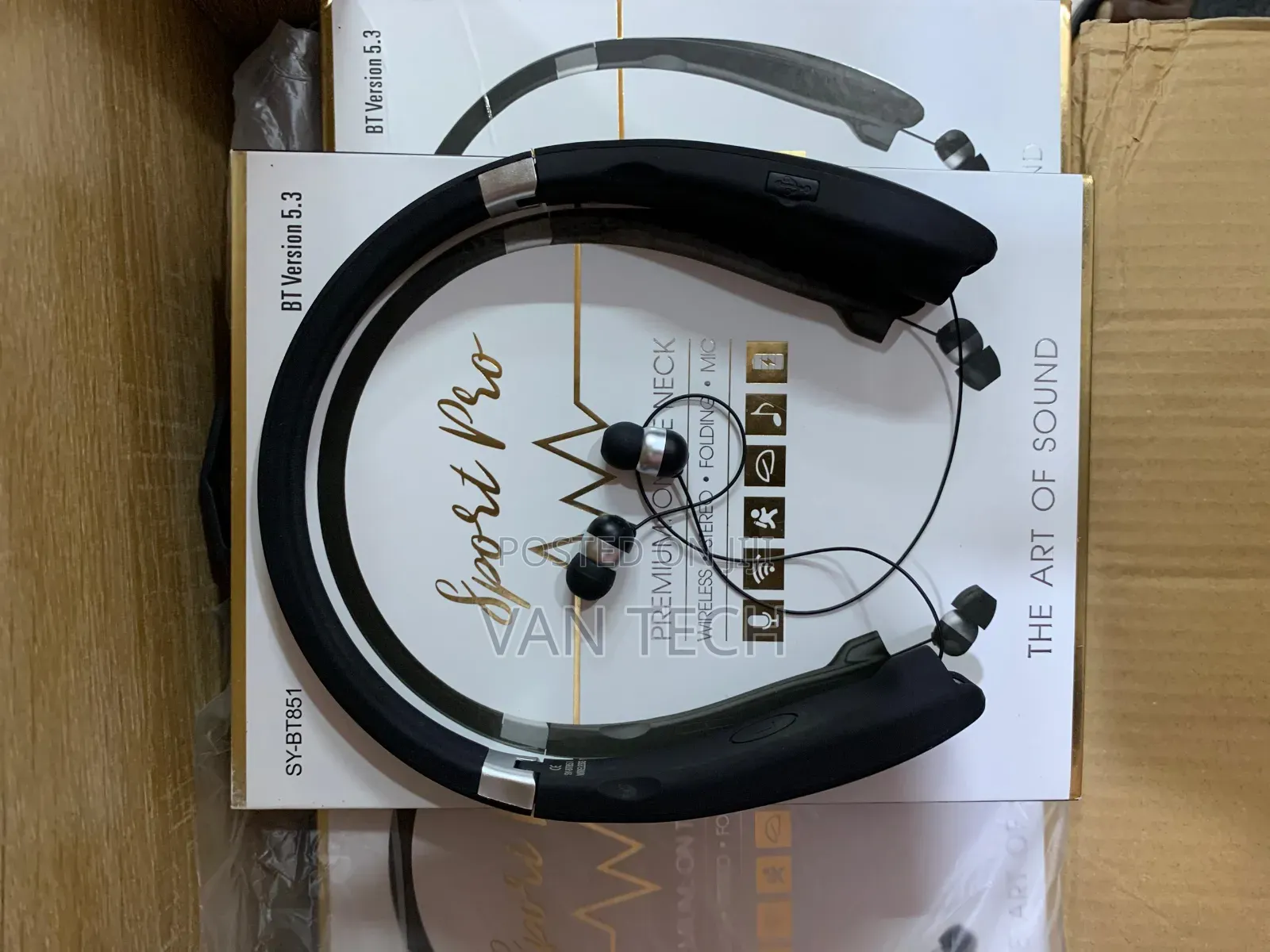 Sport Pro Neck Band Bt