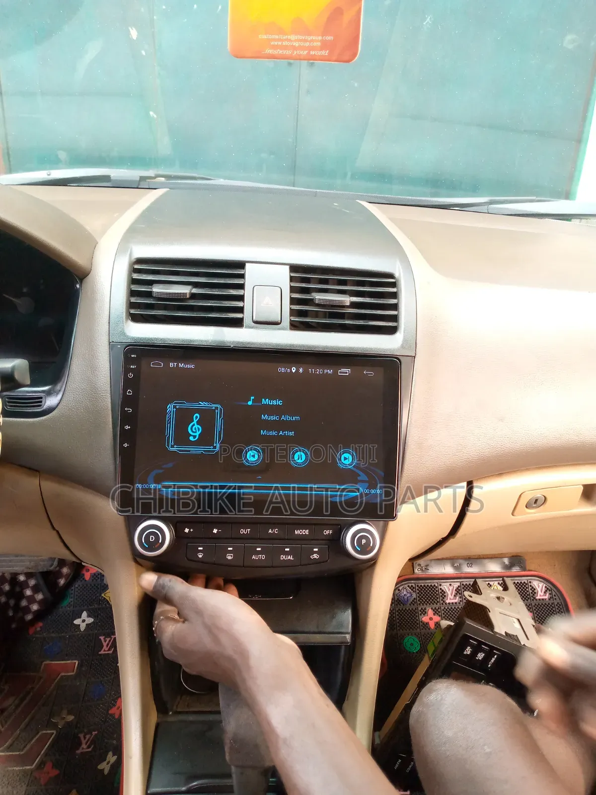Honda Accord/Eod Navigation Android/Reverse Camera