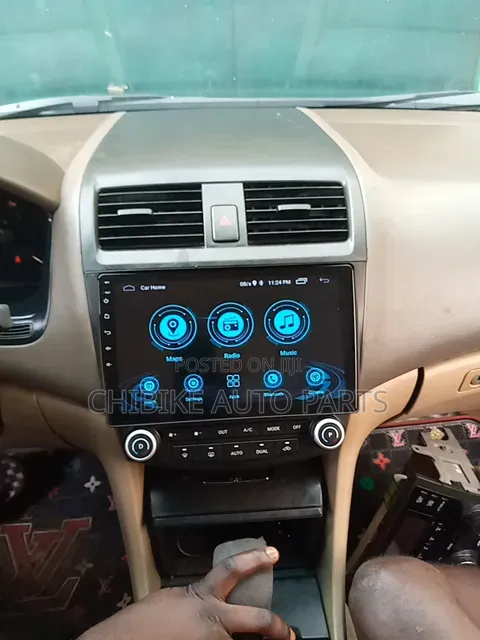 Honda Accord/Eod Navigation Android/Reverse Camera