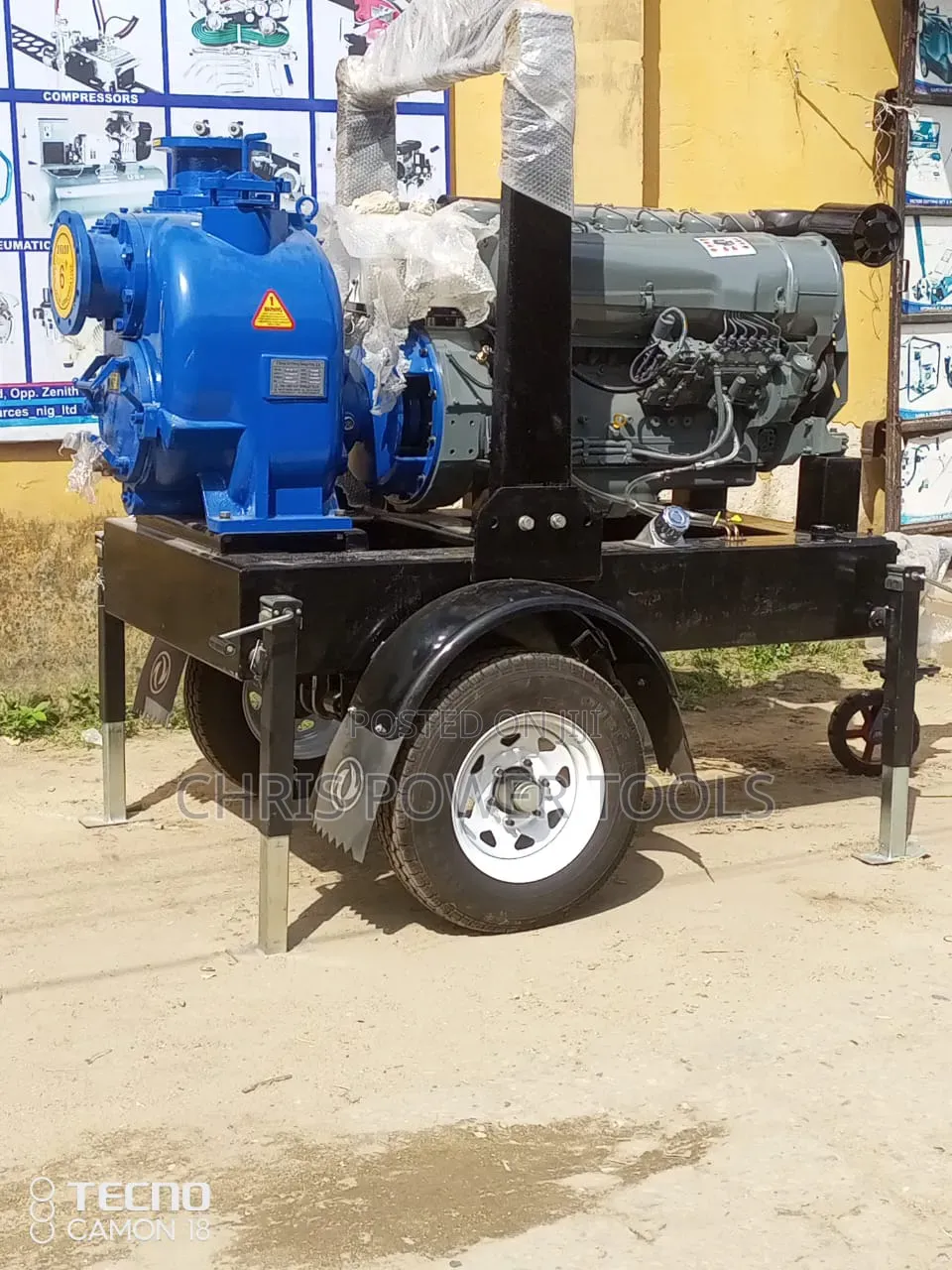 Heavy Duty Oil//Water Pump