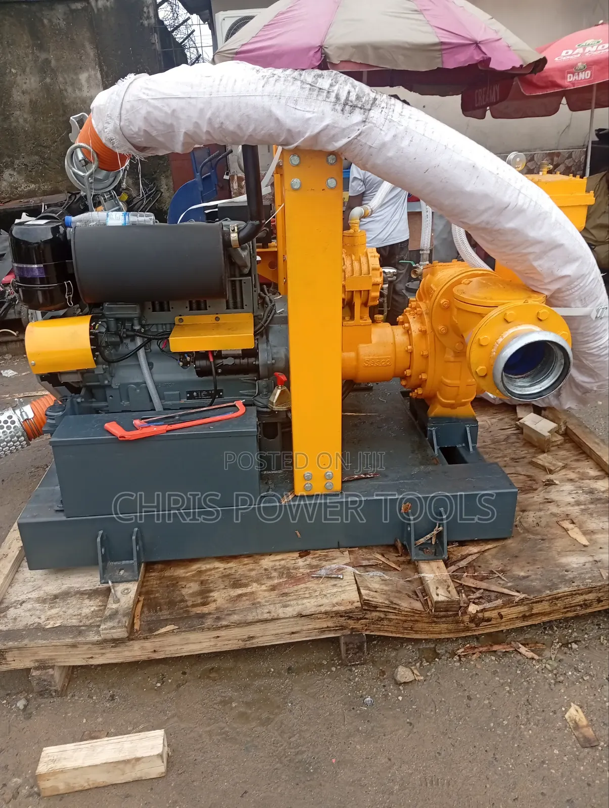 Heavy Duty Oil//Water Pump