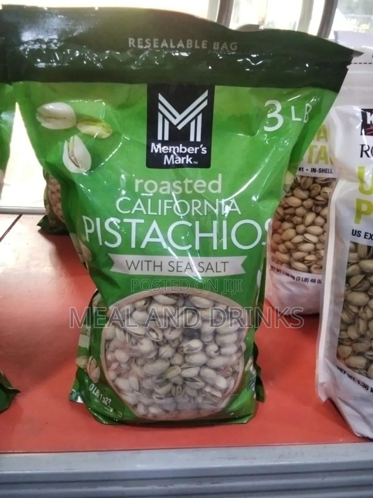 Roasted California Pistachios With Sea Salt