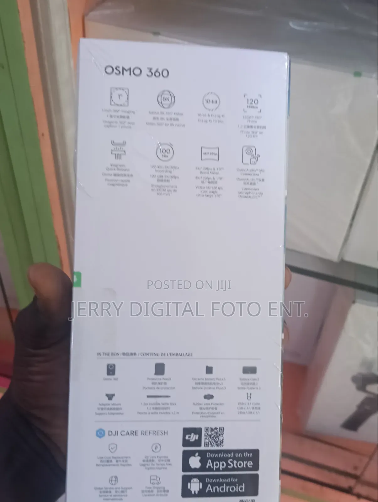 Dji Osmo 360