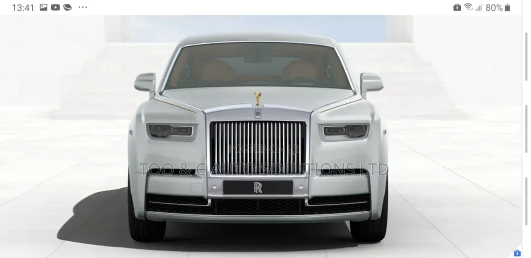 Rolls-Royce Phantom 2022 White