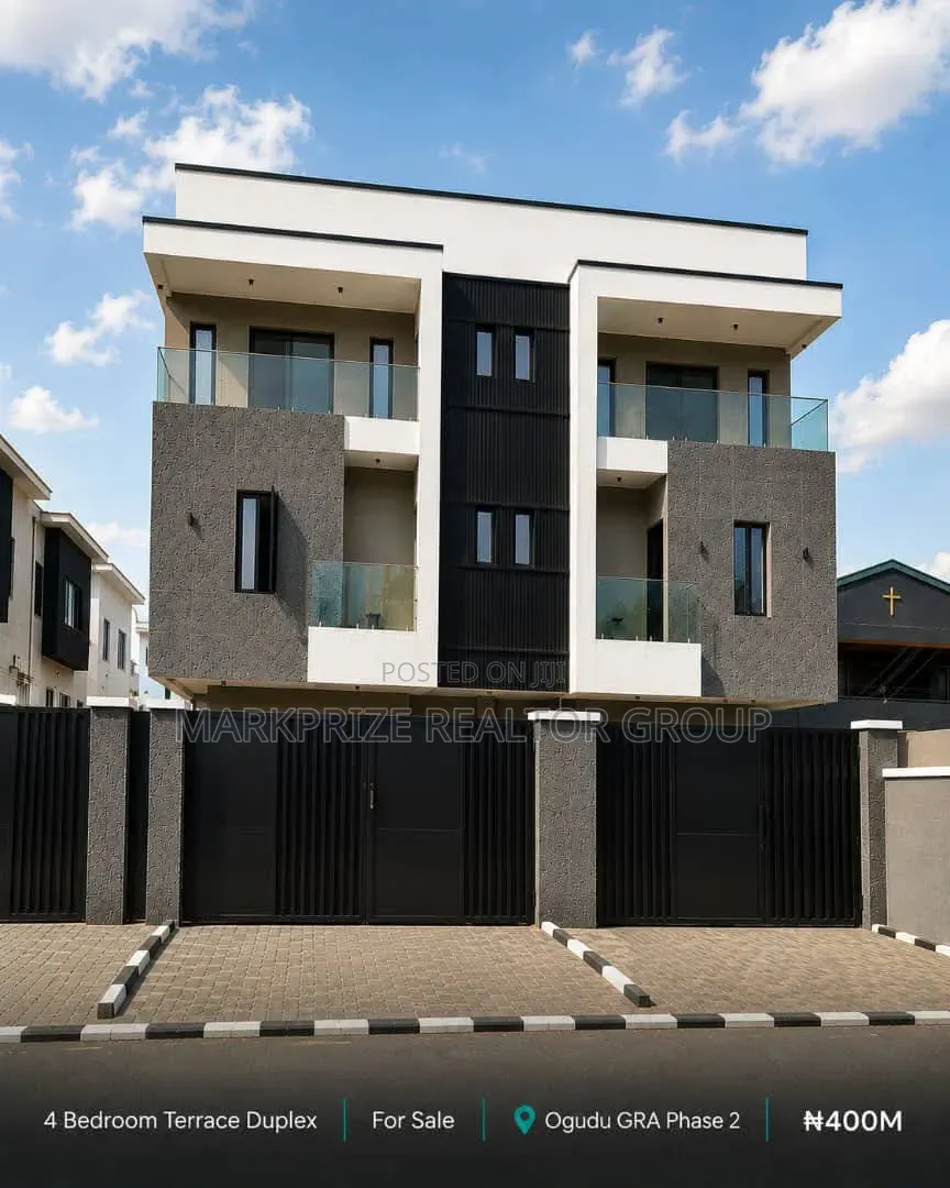 4bdrm Duplex in Ogudu Gra Phase 2 for sale
