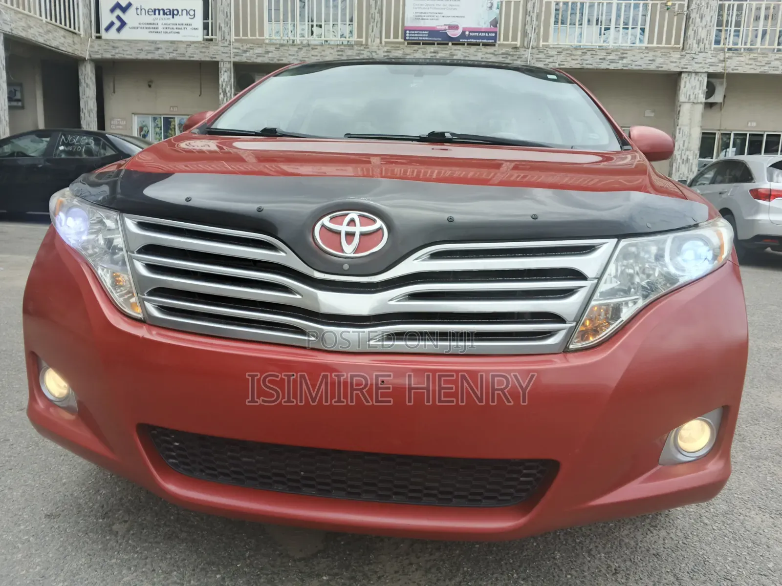 Toyota Venza 2010 Red