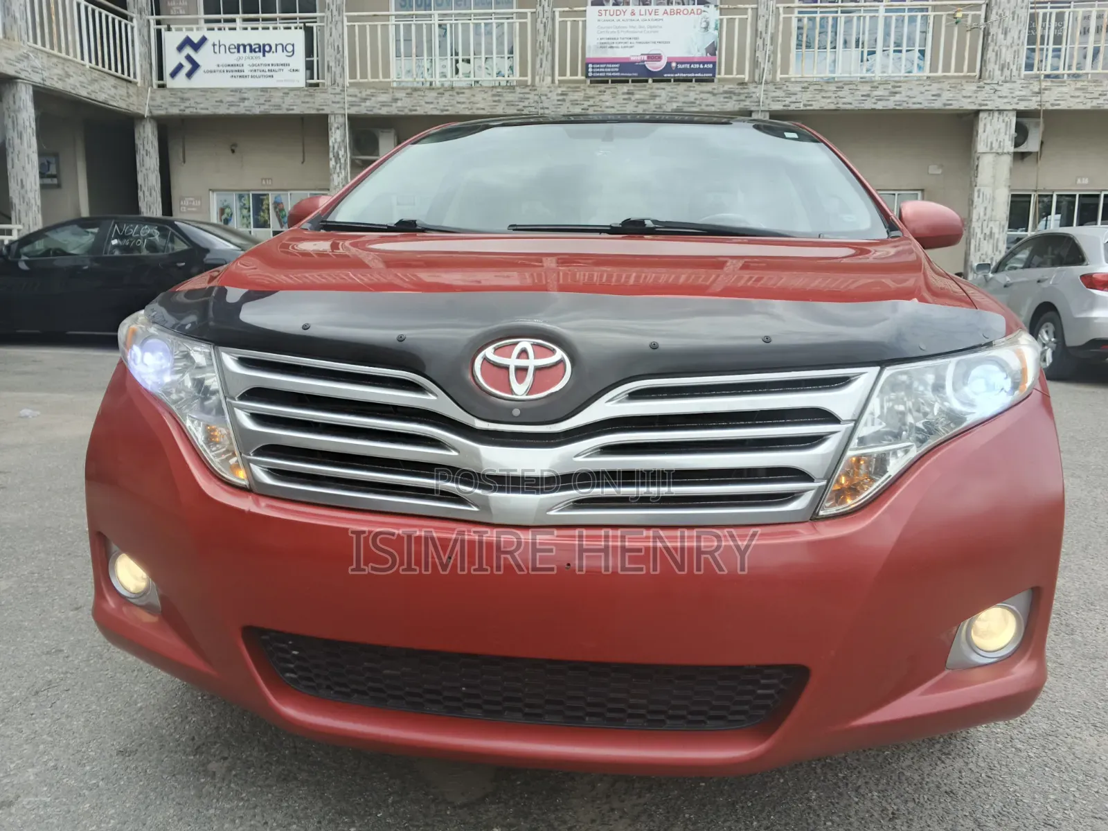Toyota Venza 2010 Red