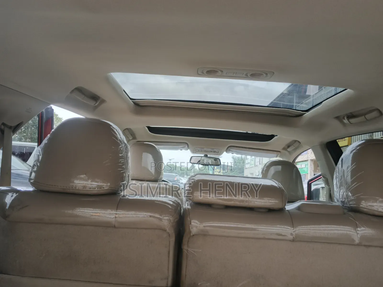 Toyota Venza 2010 Red