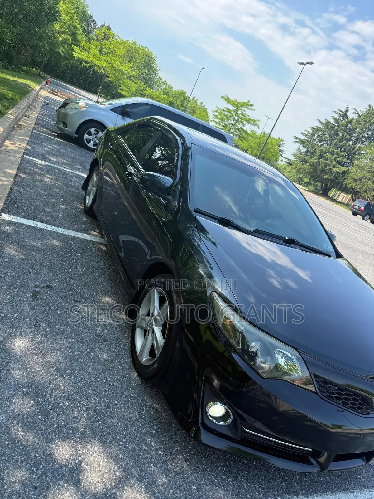 Toyota Camry 2014 Black