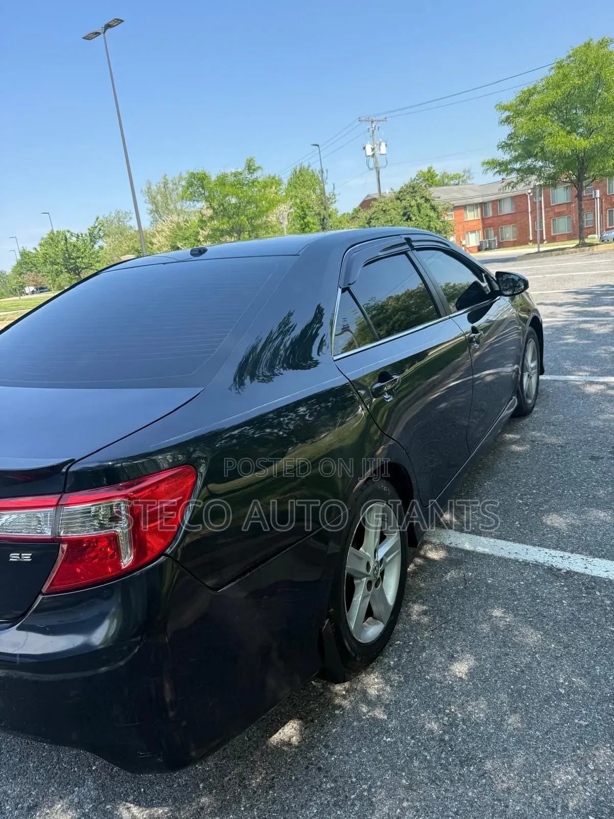 Toyota Camry 2014 Black