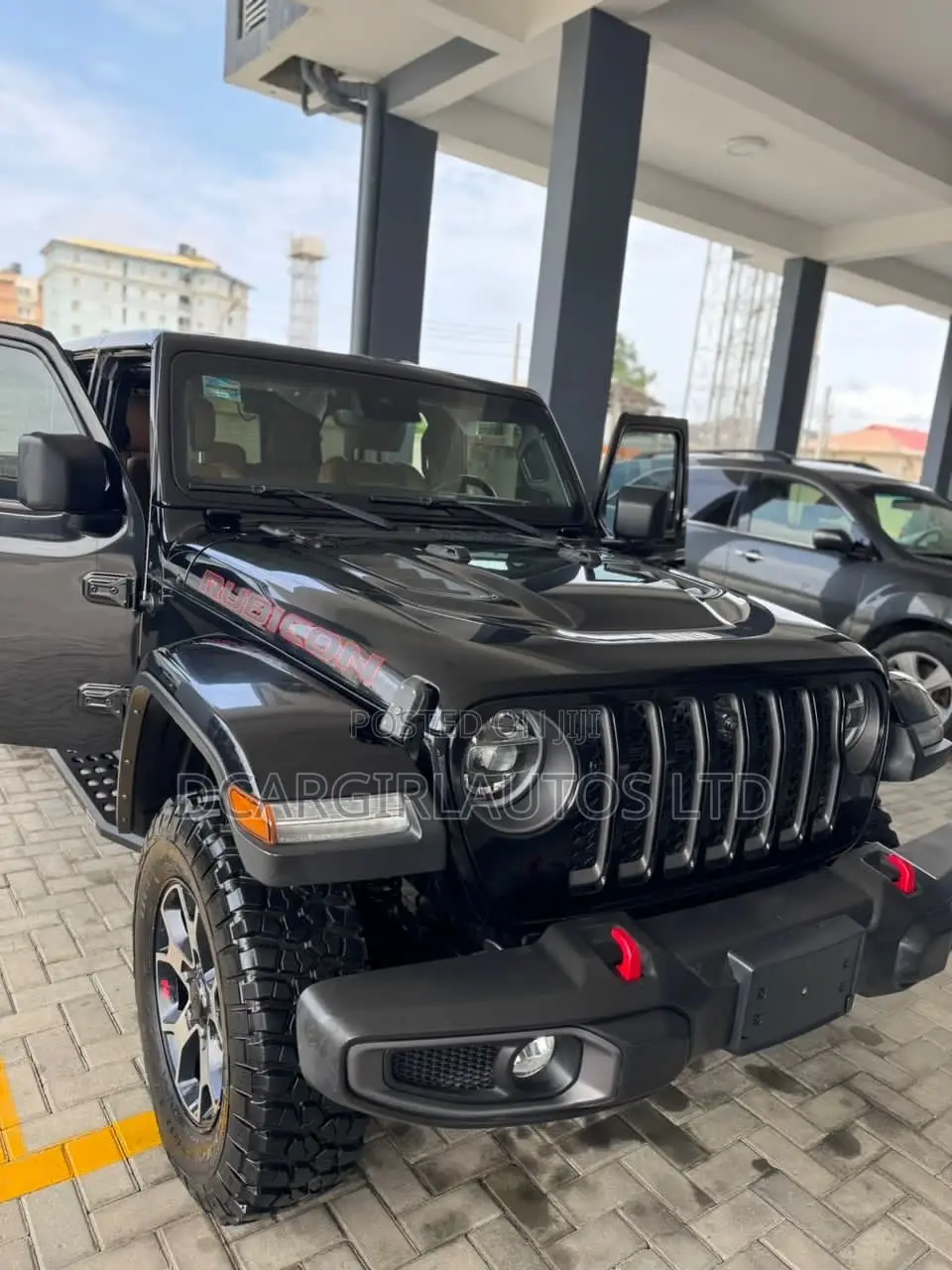Jeep Wrangler 2021 Black