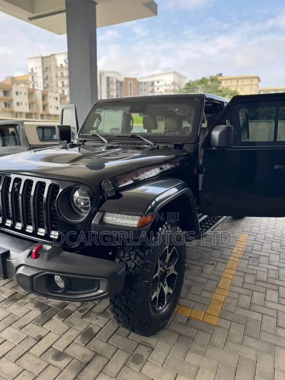Jeep Wrangler 2021 Black