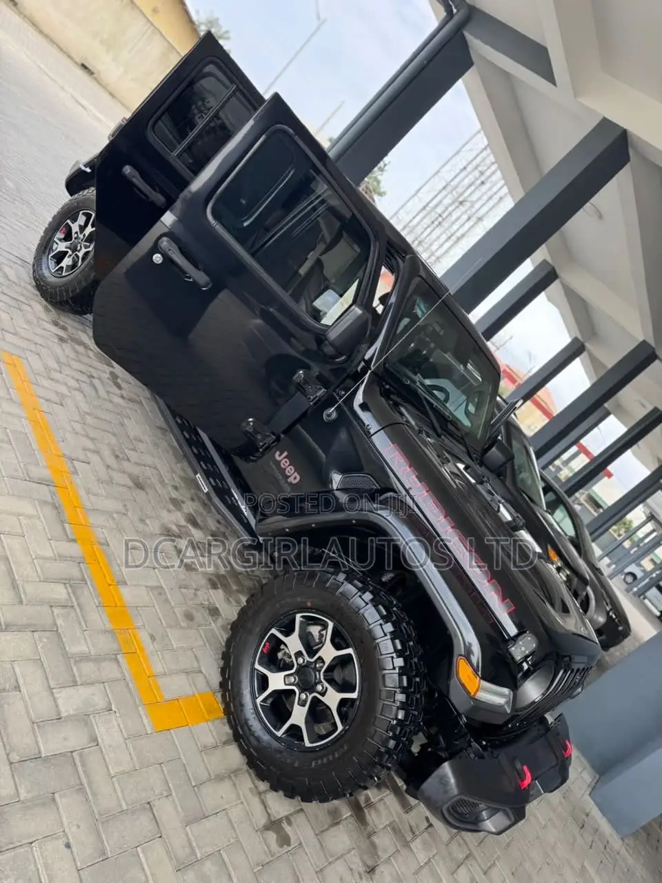 Jeep Wrangler 2021 Black