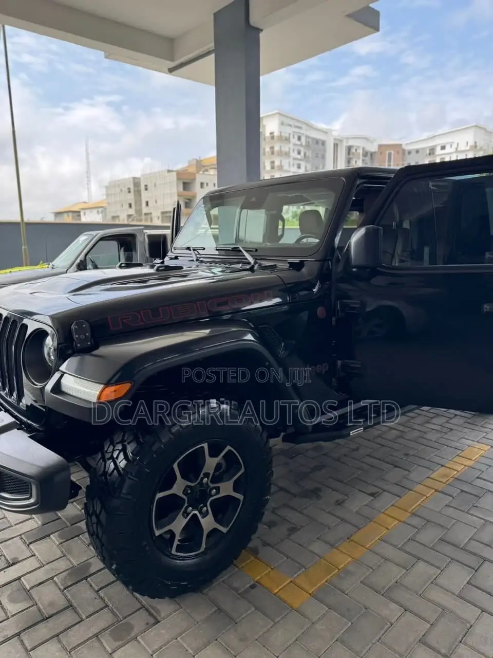 Jeep Wrangler 2021 Black
