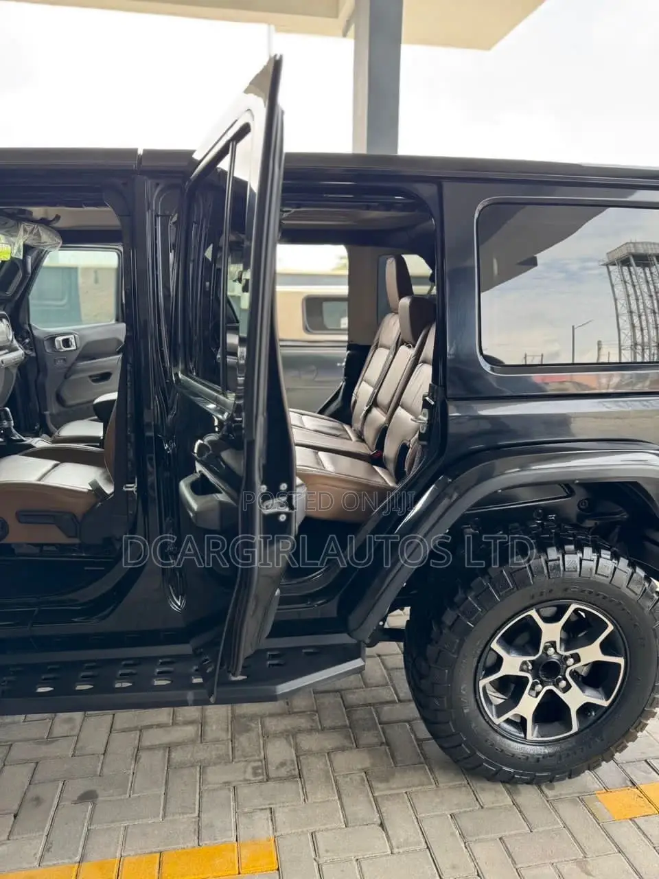 Jeep Wrangler 2021 Black