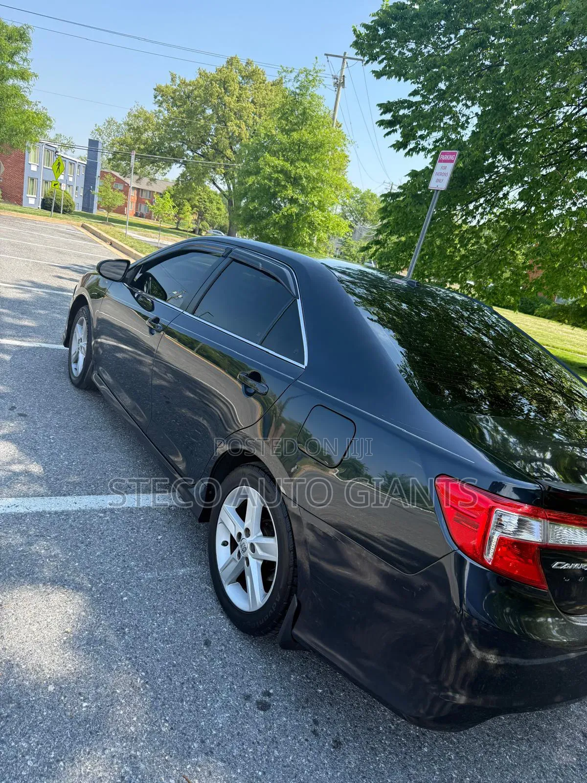 Toyota Camry 2014 Black