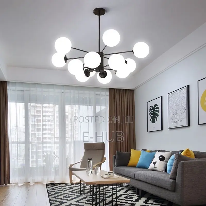 Modern Aesthetic Chandelier 12bulbs
