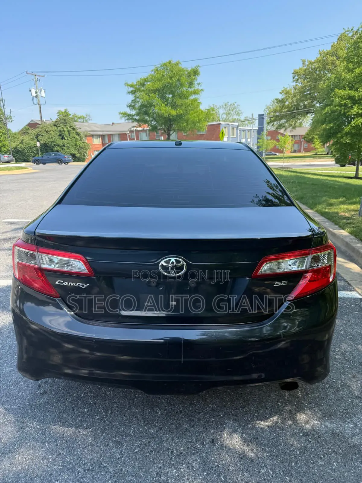 Toyota Camry 2014 Black