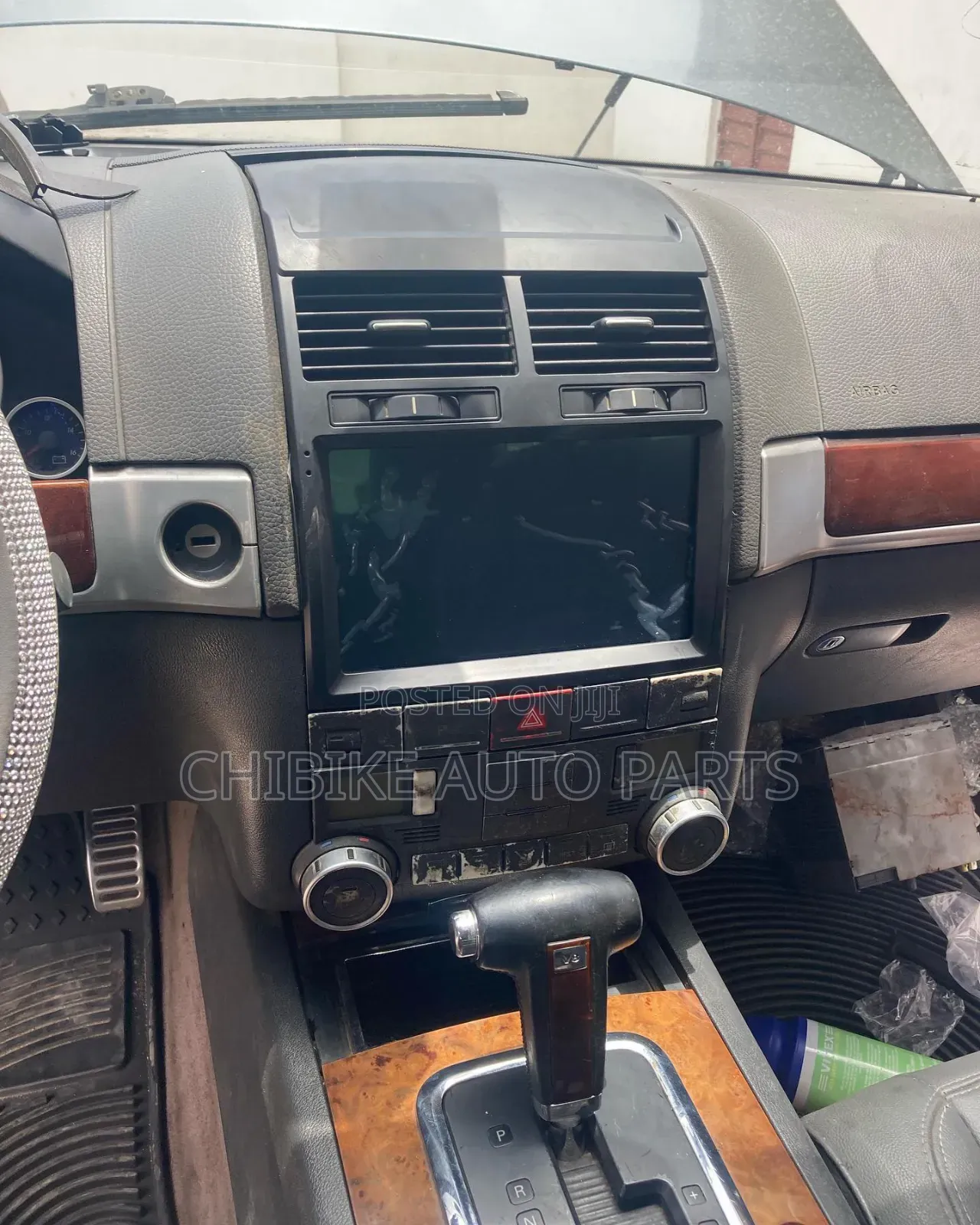 Volkswage Touareg 2002-2010 Navigation Android/Reverse Camera