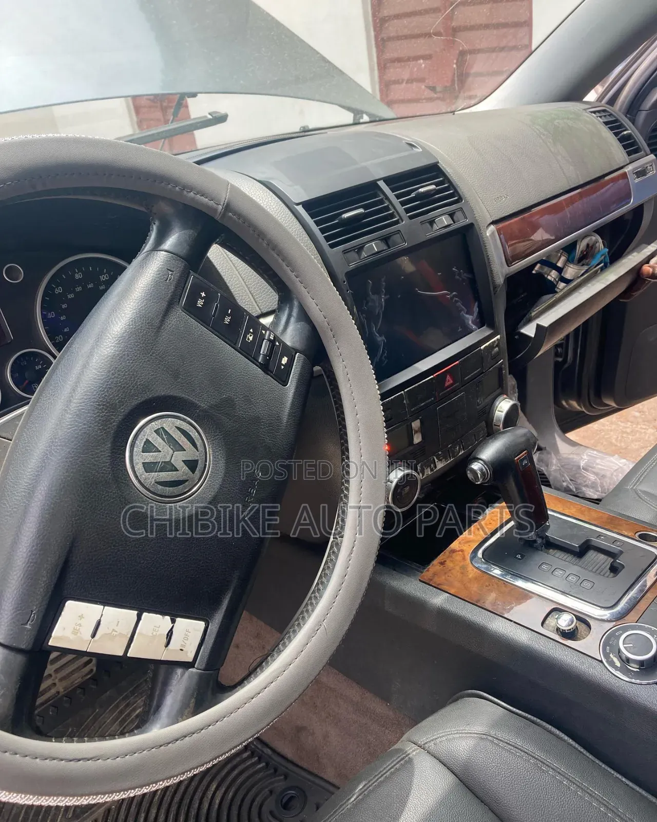 Volkswage Touareg 2002-2010 Navigation Android/Reverse Camera