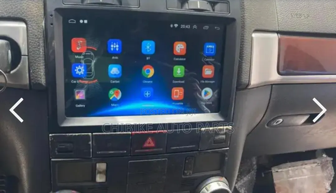 Volkswage Touareg 2002-2010 Navigation Android/Reverse Camera