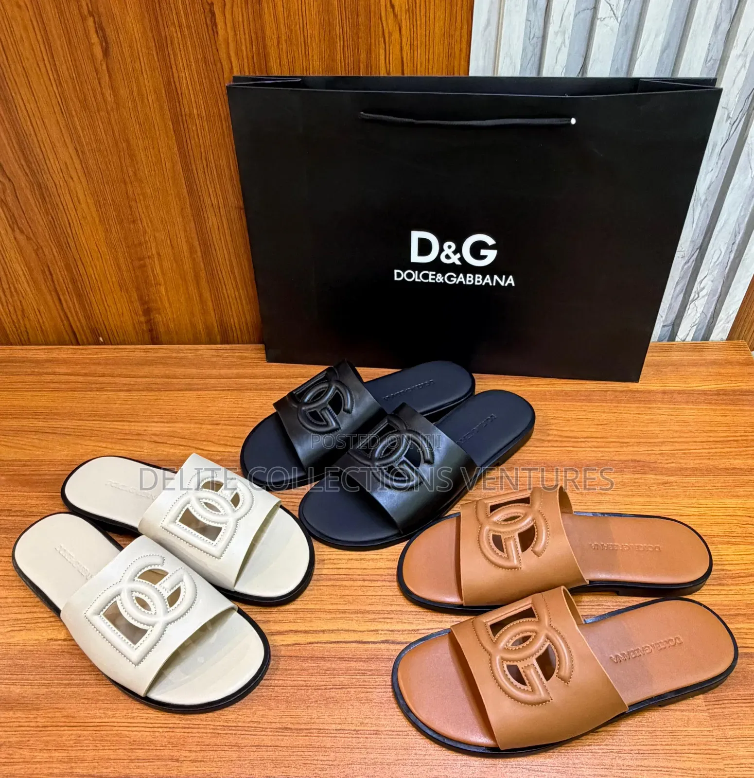 Original Dolce Gabbana Slippers
