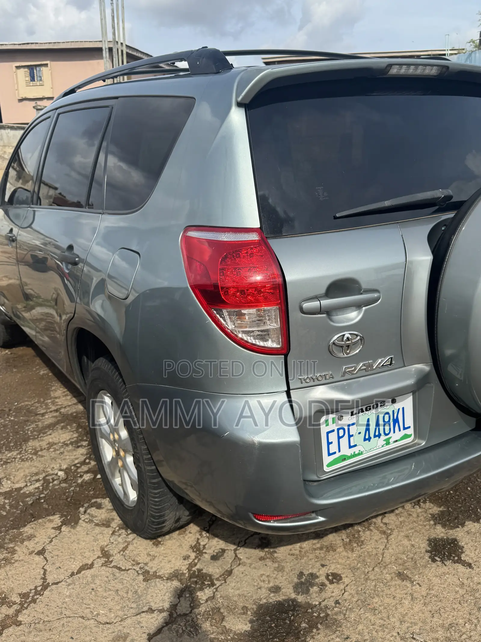 Toyota RAV4 2007 Green