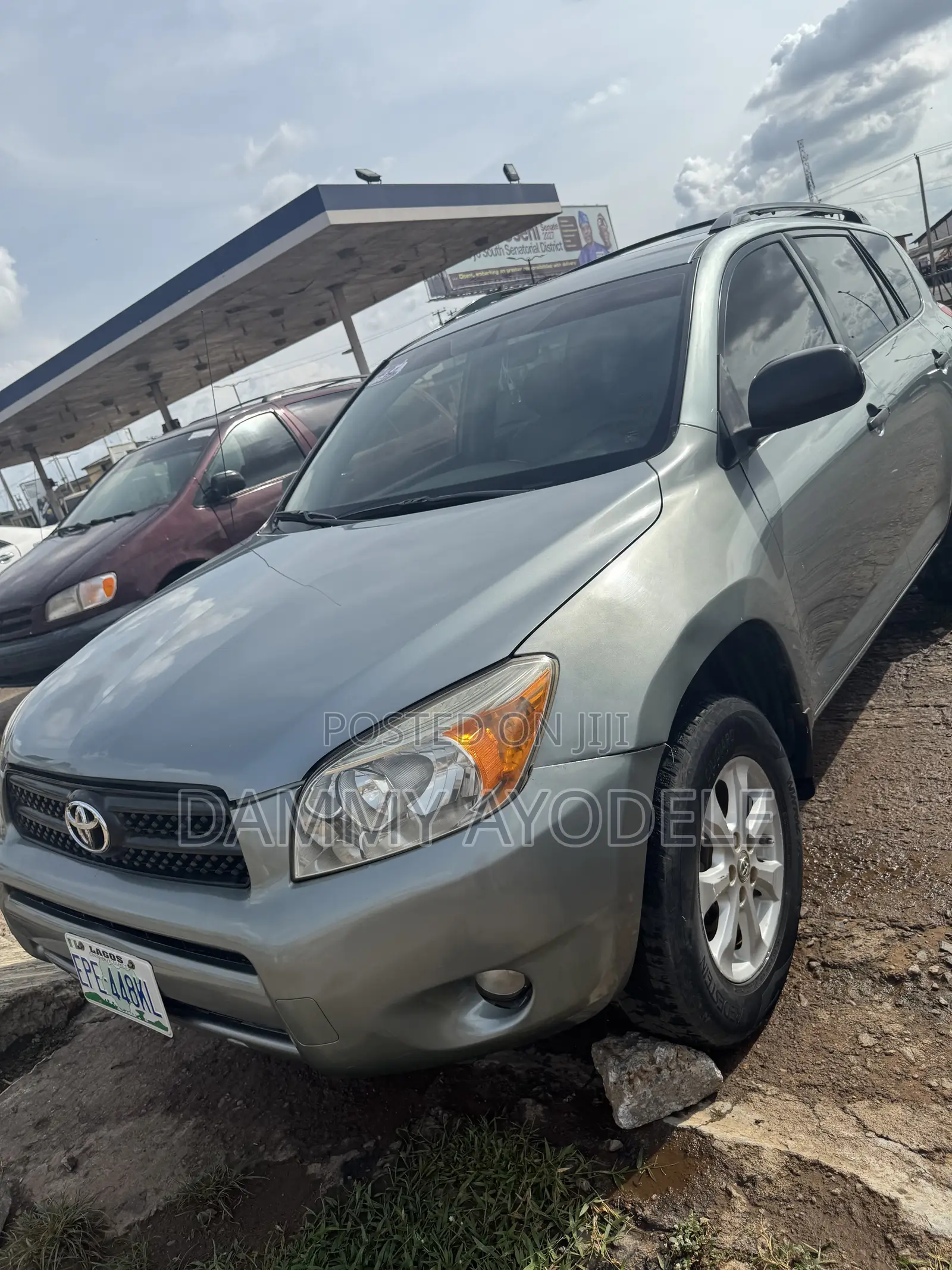 Toyota RAV4 2007 Green