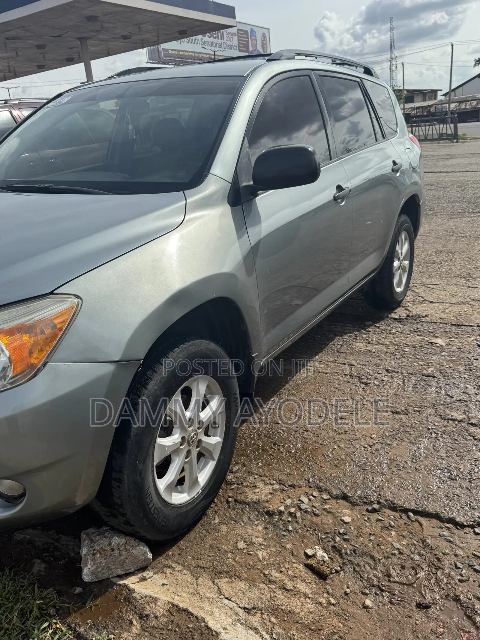 Toyota RAV4 2007 Green