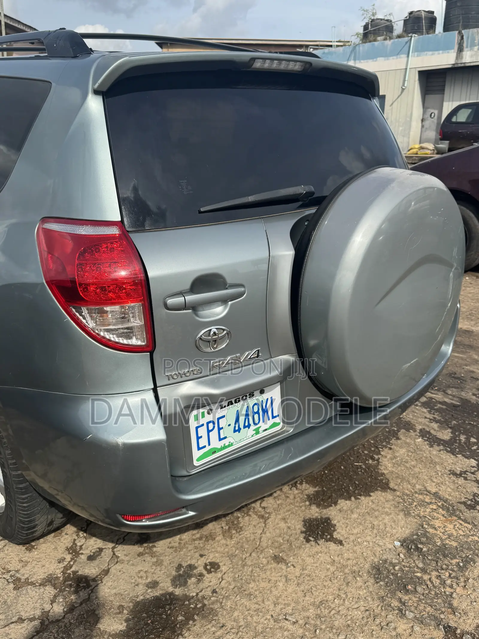 Toyota RAV4 2007 Green