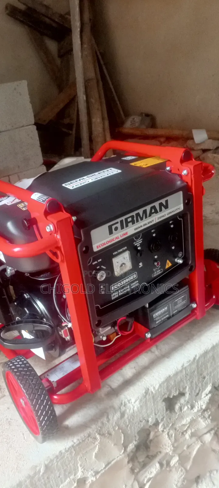 Original Firman Generator 4.5 Kva 100% Copper Coin