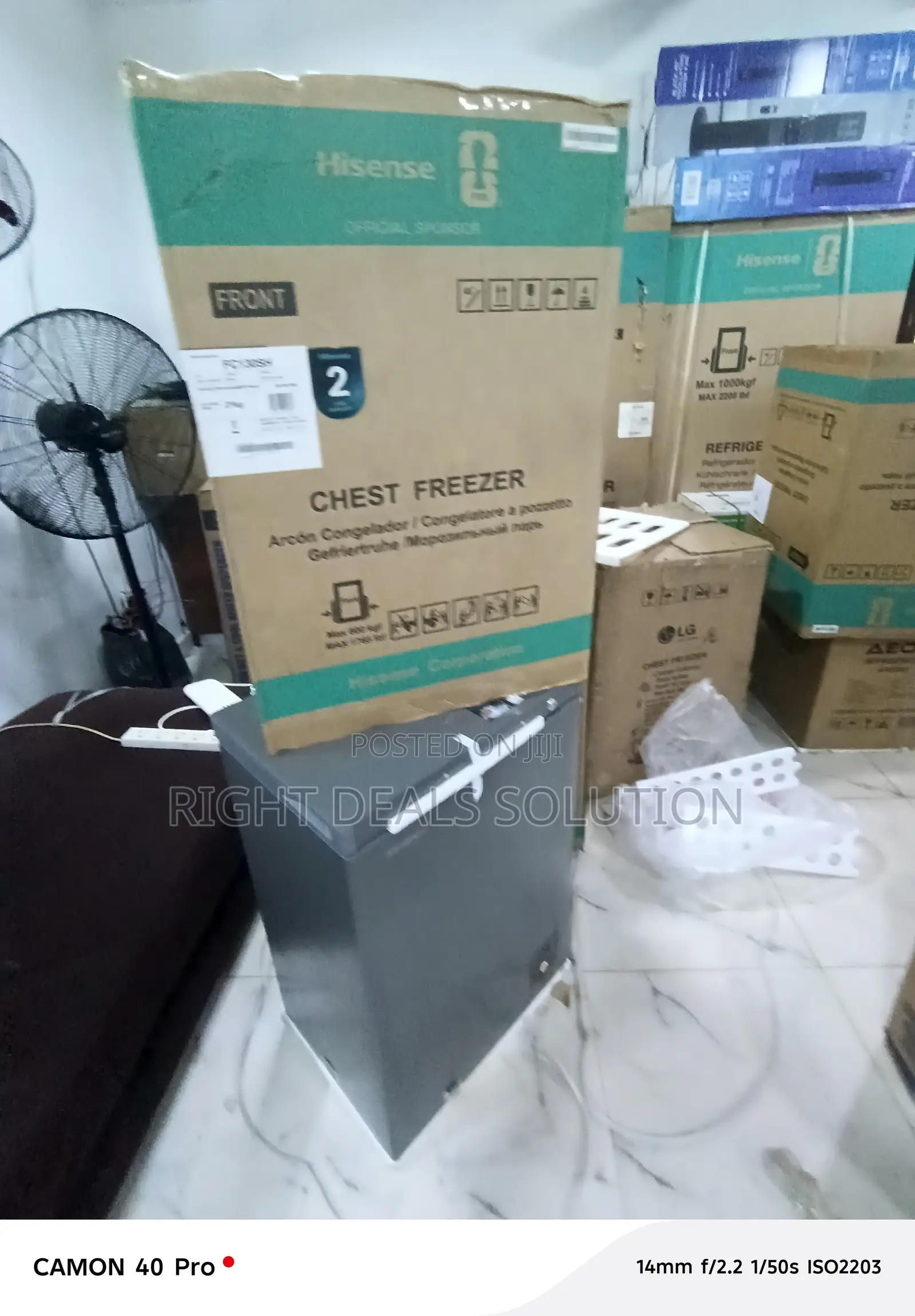 Dependable Freezing for Every Family