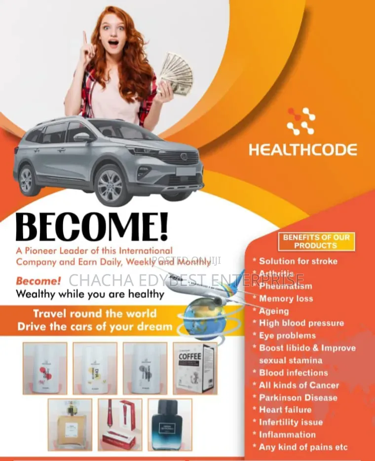 Health Wellness Bonus Referral Brand Partners Needed Nationwide"