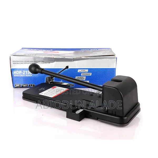 Kangaro HDP-2150 Heavy-Duty 2-Hole Punch