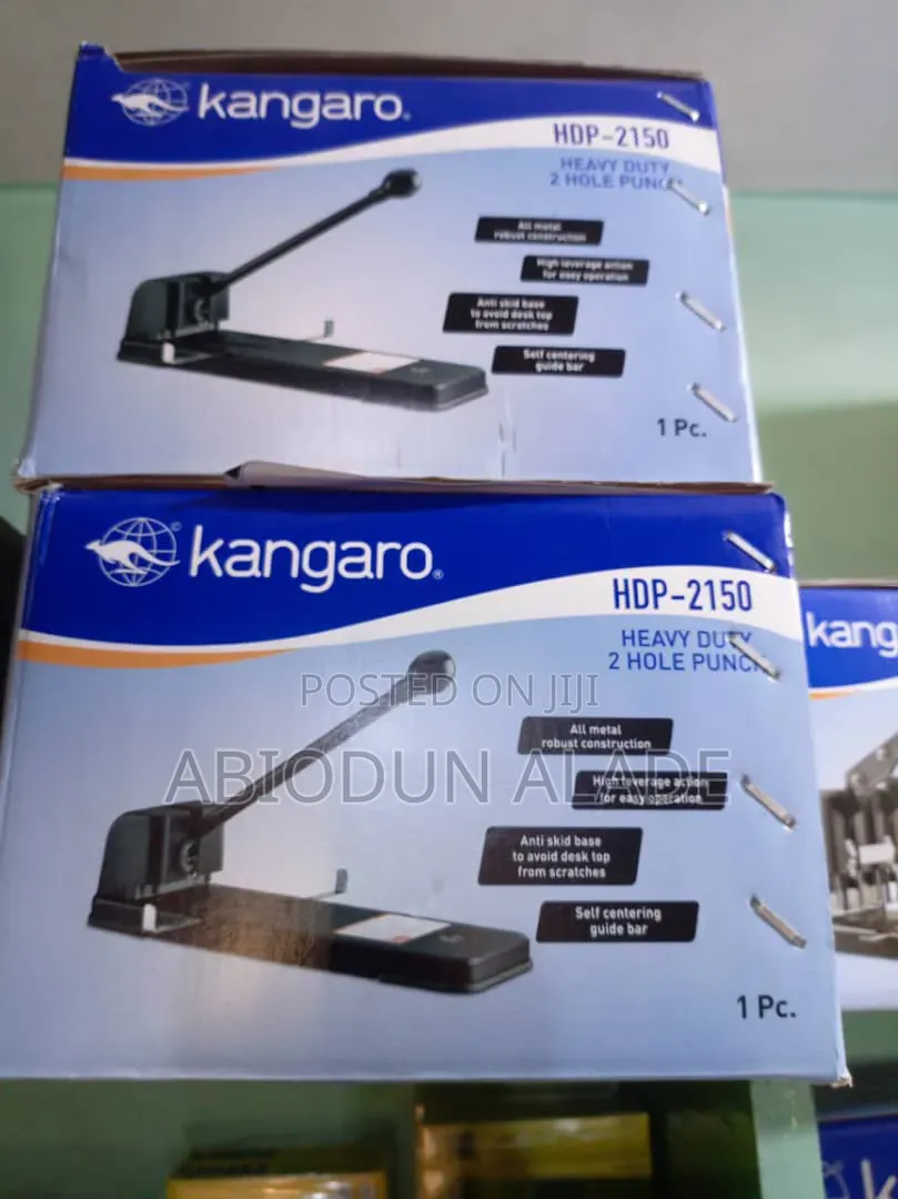 Kangaro HDP-2150 Heavy-Duty 2-Hole Punch