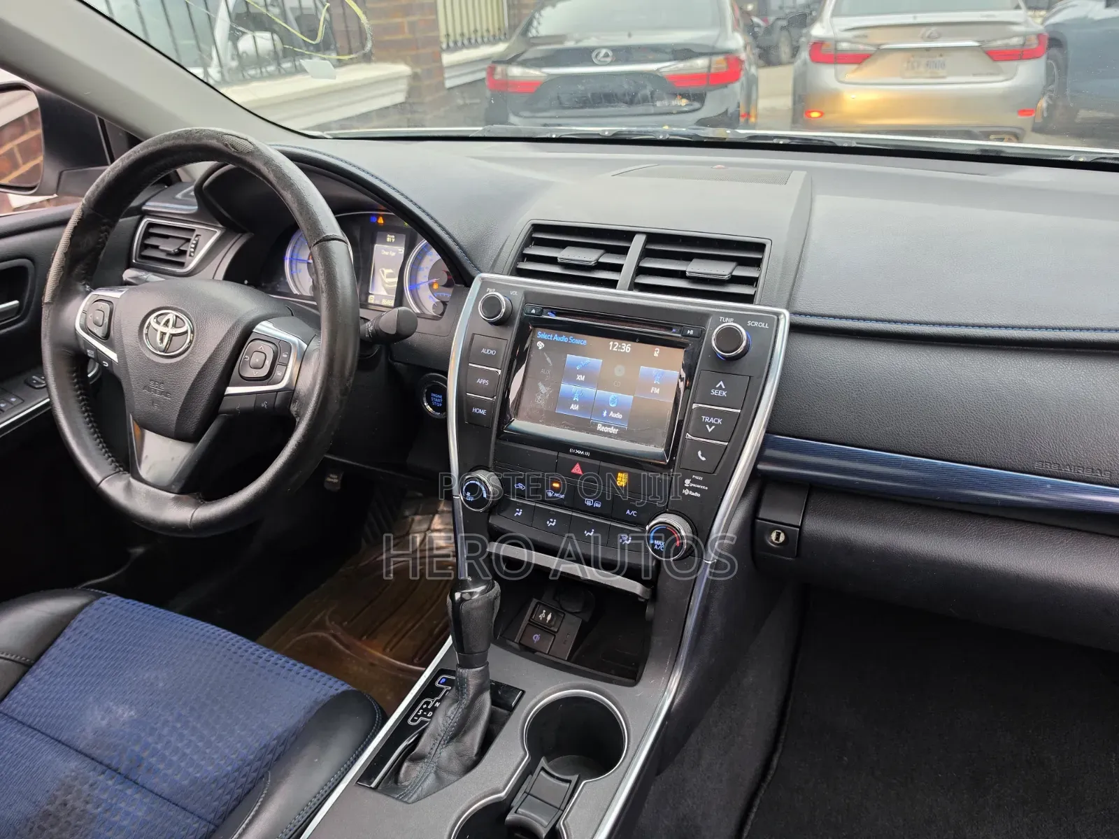 Toyota Camry 2016 White