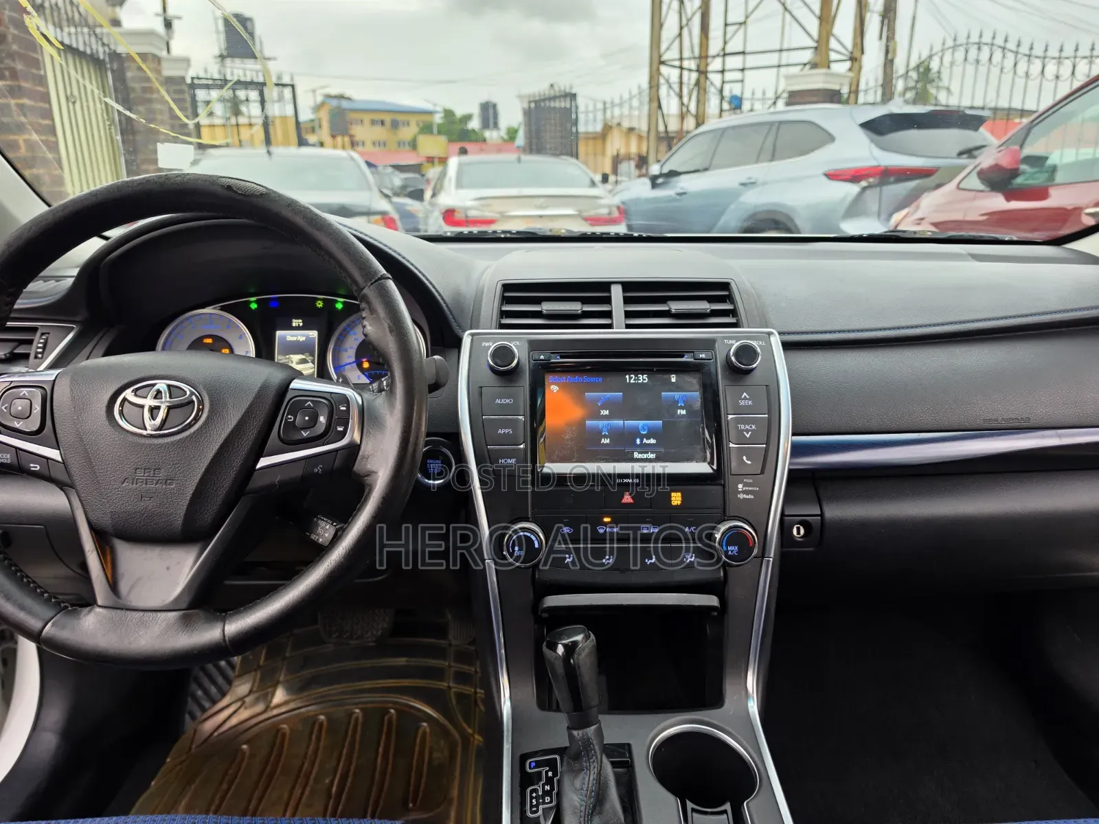 Toyota Camry 2016 White