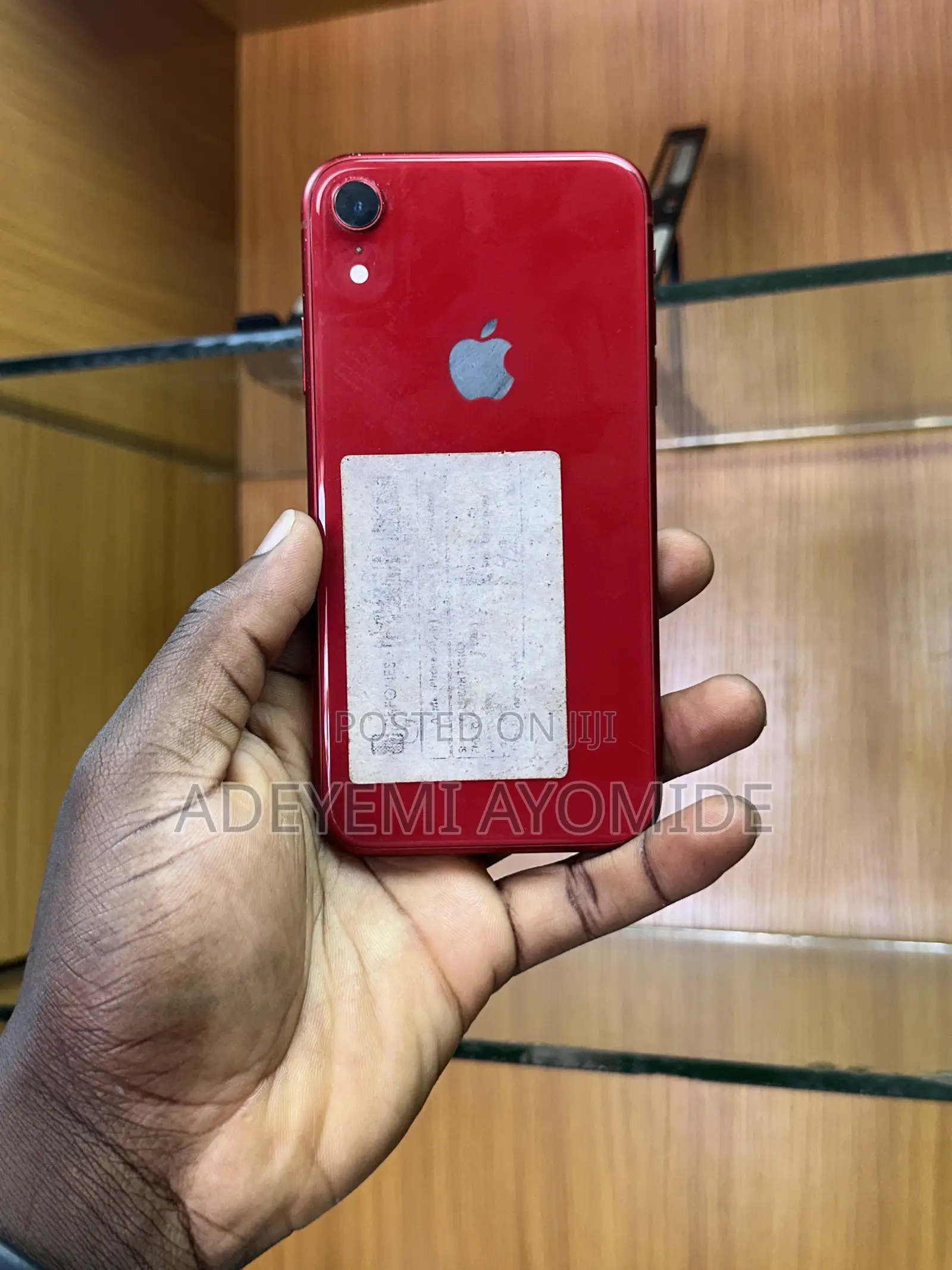 Apple iPhone XR 64 GB Red