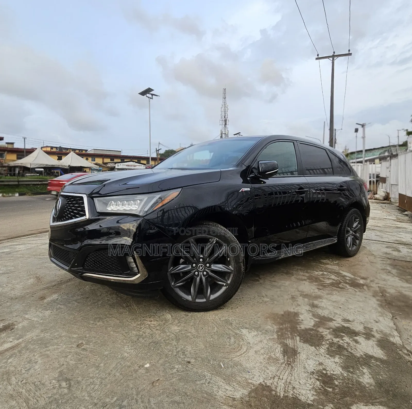 Acura MDX 2019 Black
