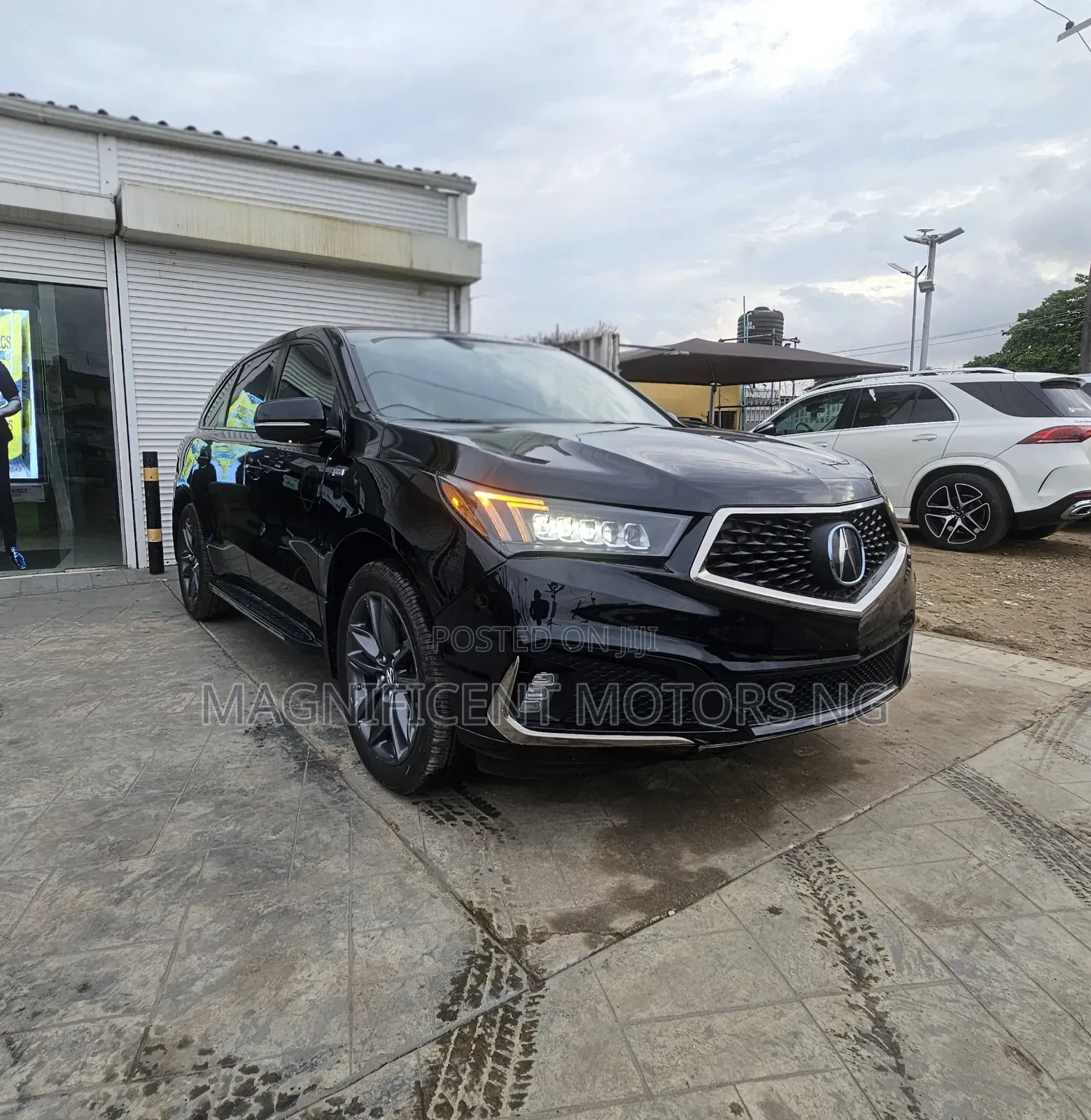 Acura MDX 2019 Black