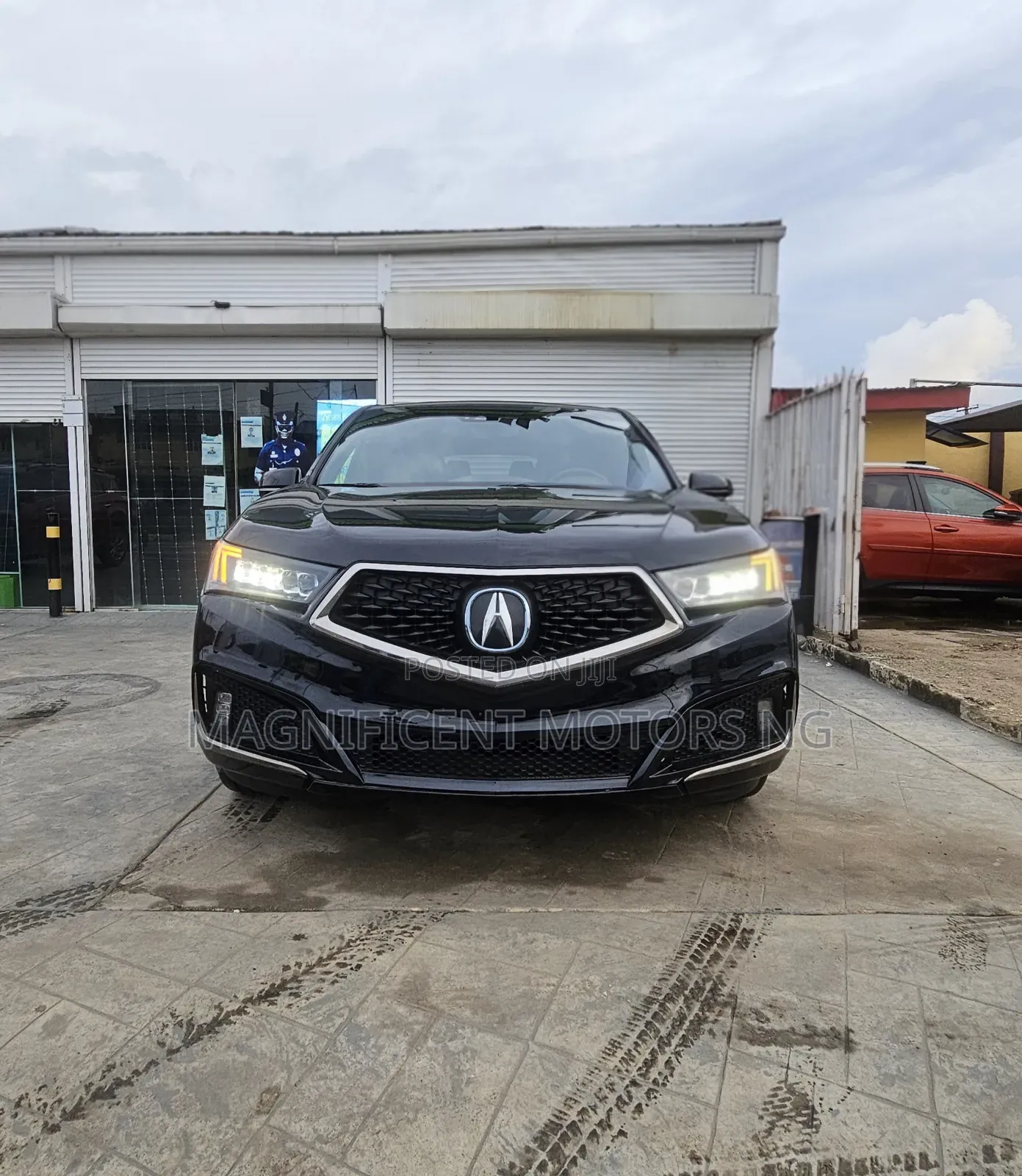 Acura MDX 2019 Black
