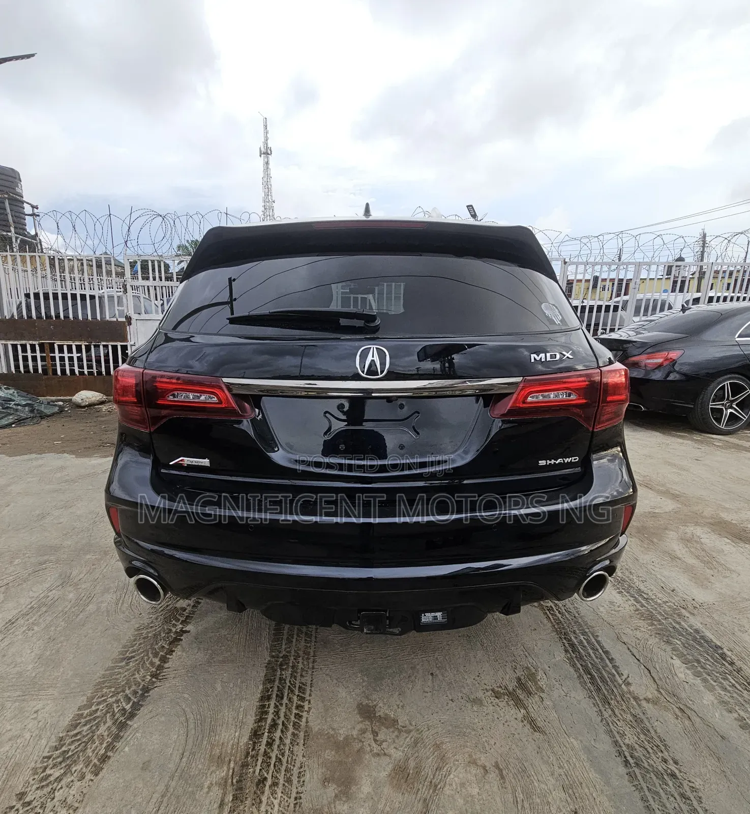 Acura MDX 2019 Black