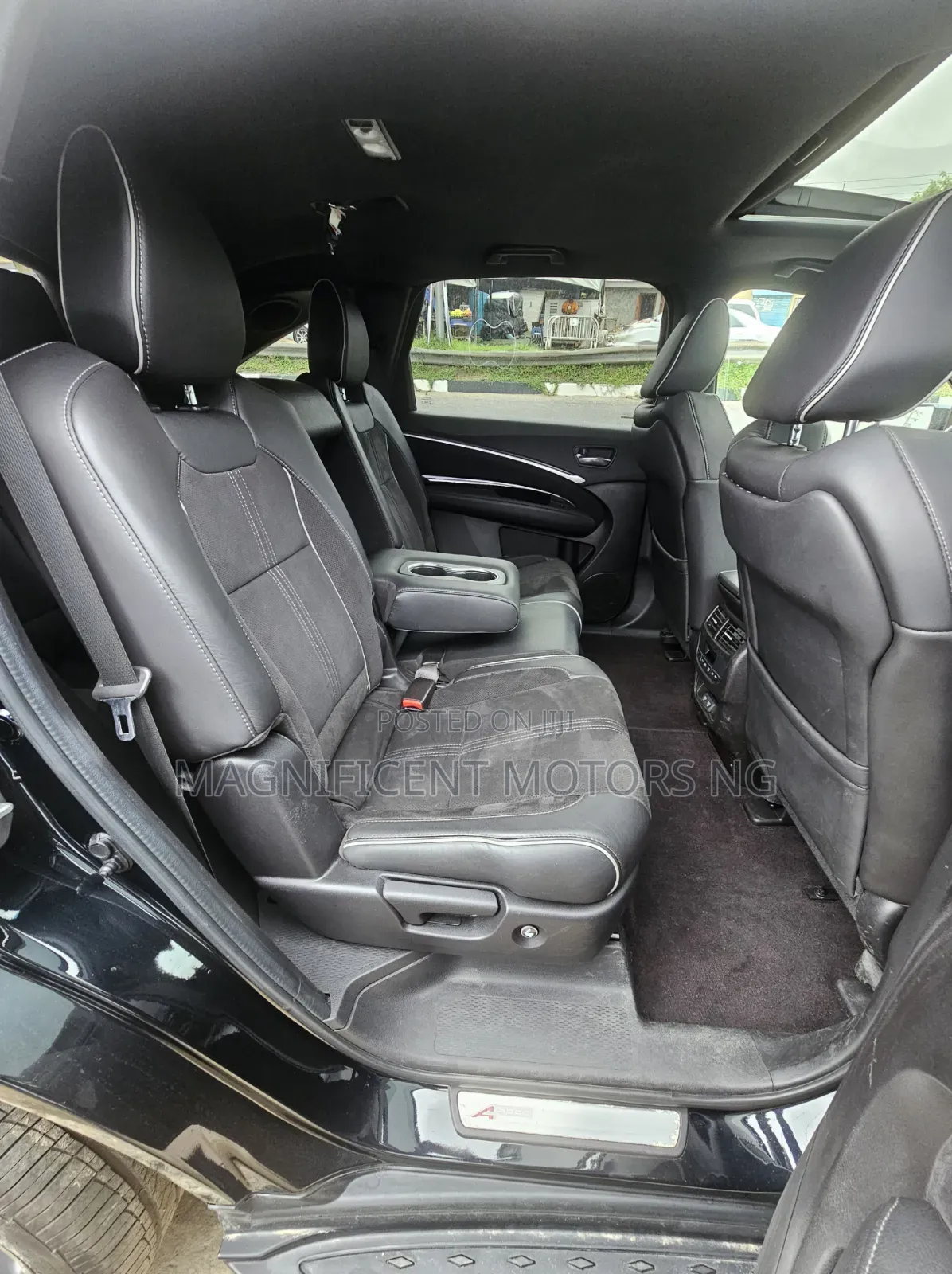 Acura MDX Tech & A-Spec Pkgs SH-AWD 2019 Black