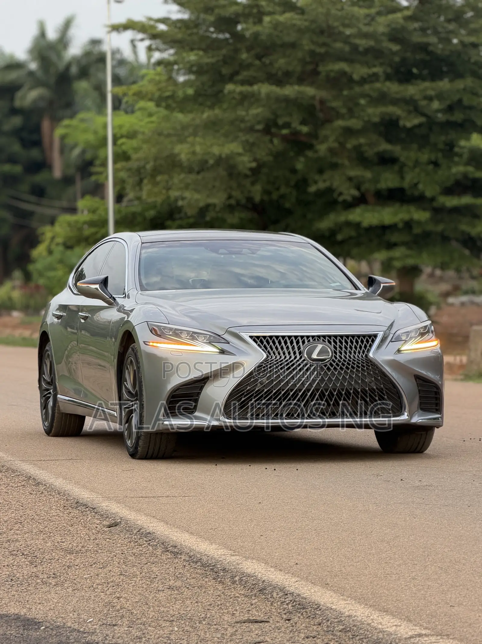 Lexus LS 500 AWD 2018 Gold