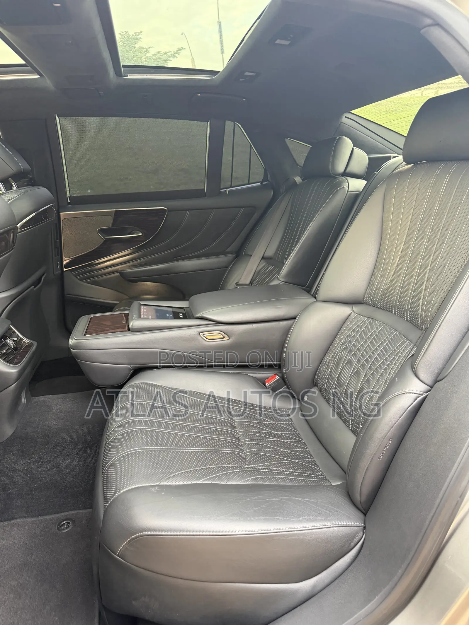 Lexus LS 500 AWD 2018 Gold