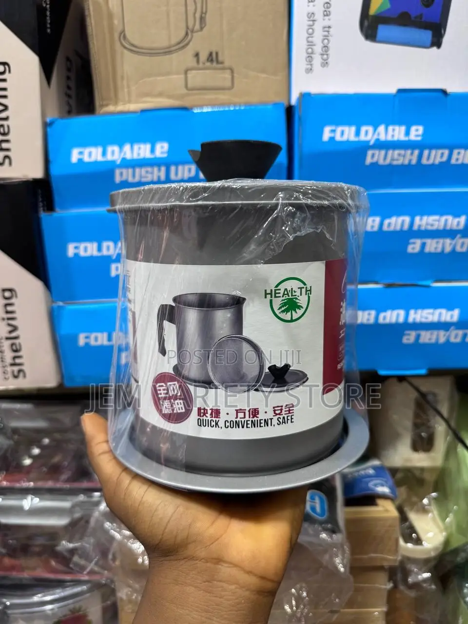 Oil Filter Cup