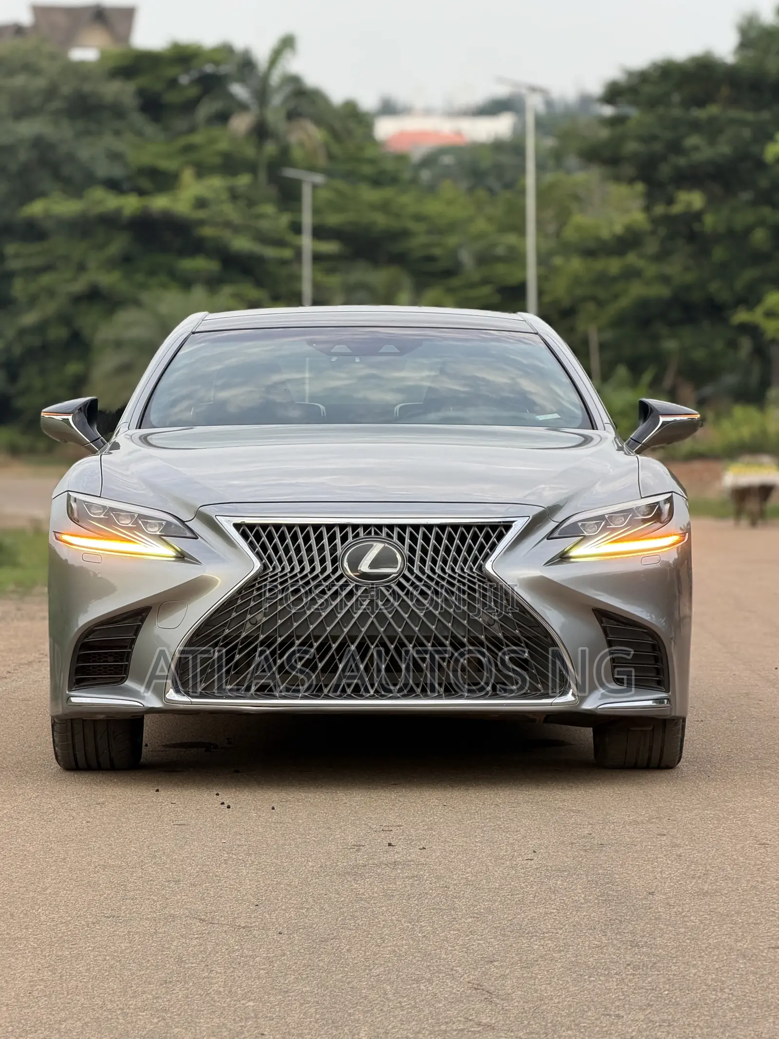 Lexus LS 500 AWD 2018 Gold
